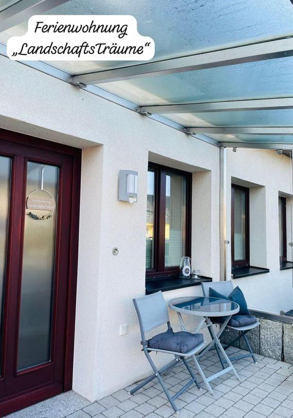 Landschaftstraeume Apartment Зимерат Екстериор снимка